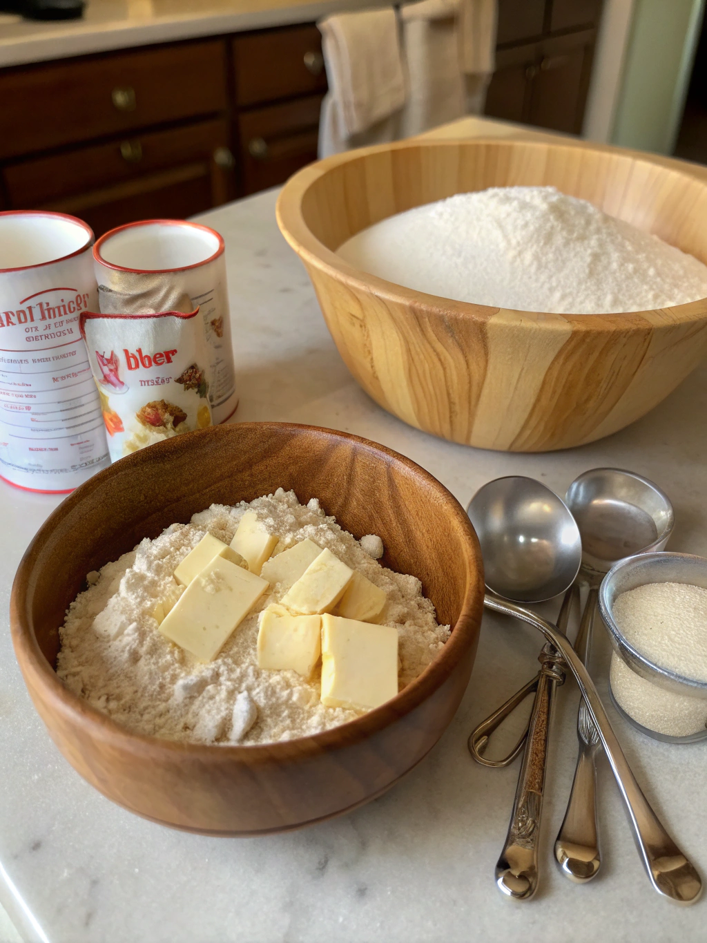 3 Ingredient Biscuit Recipe Preparation