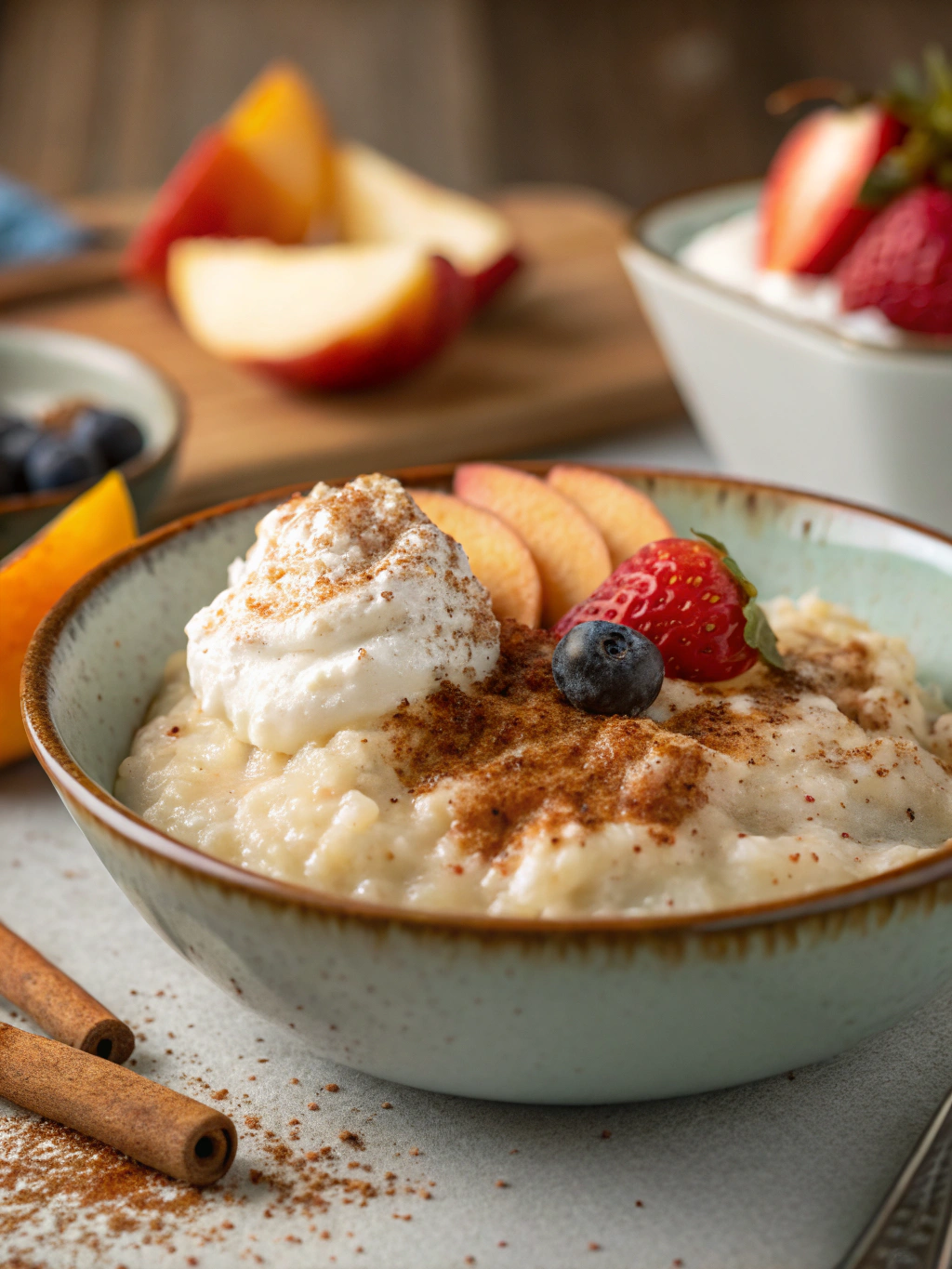 Arroz con Leche Serving