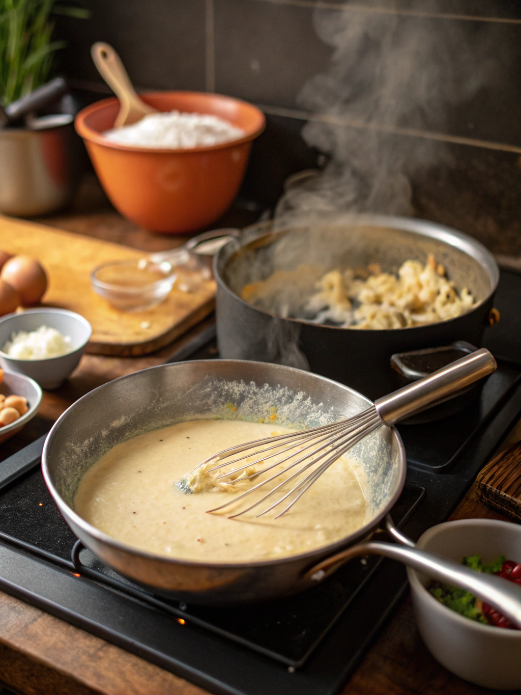 Bechamel Sauce Recipe Preparation