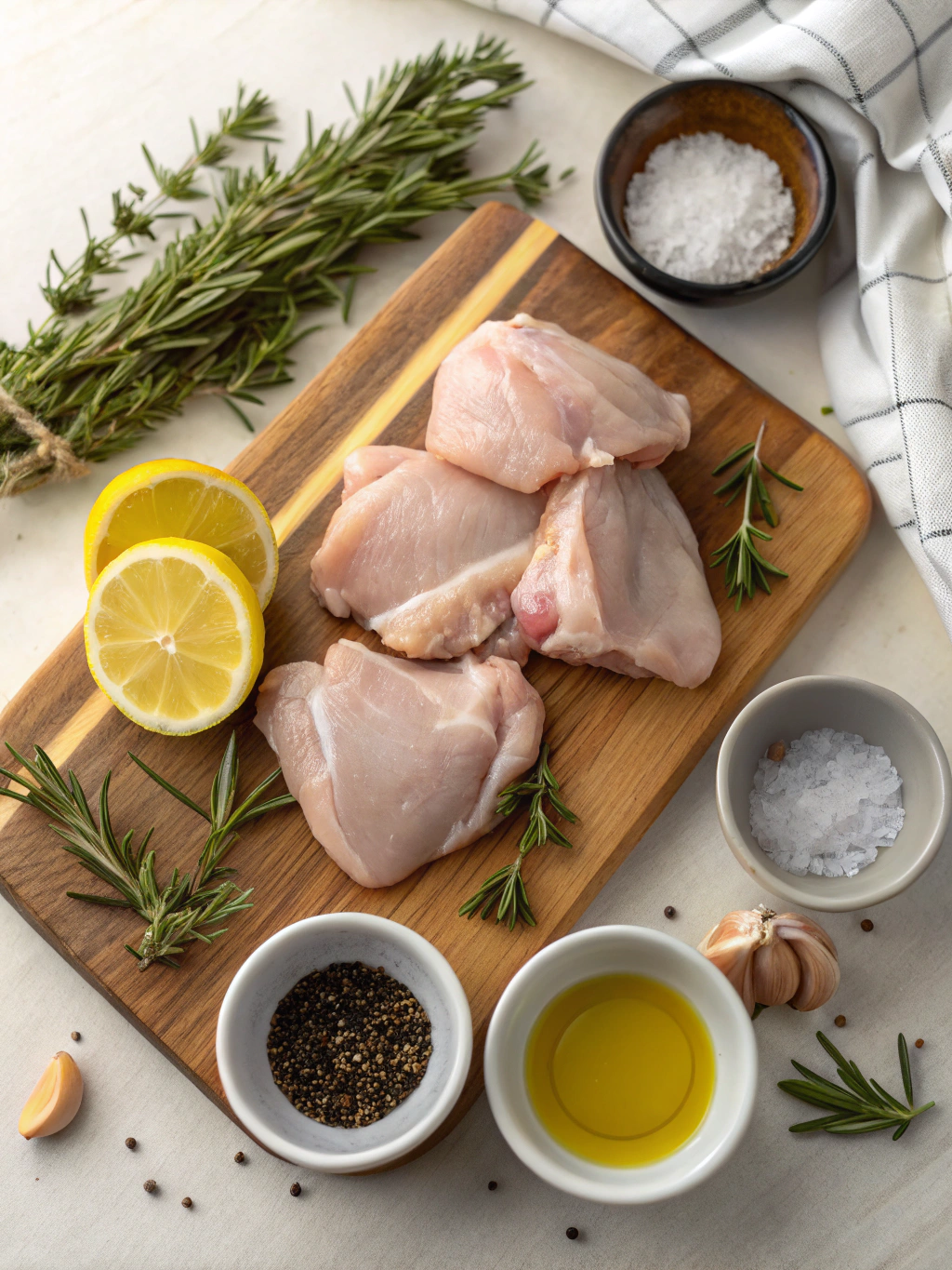 Boneless Skinless Chicken Thigh Recipe Ingredients