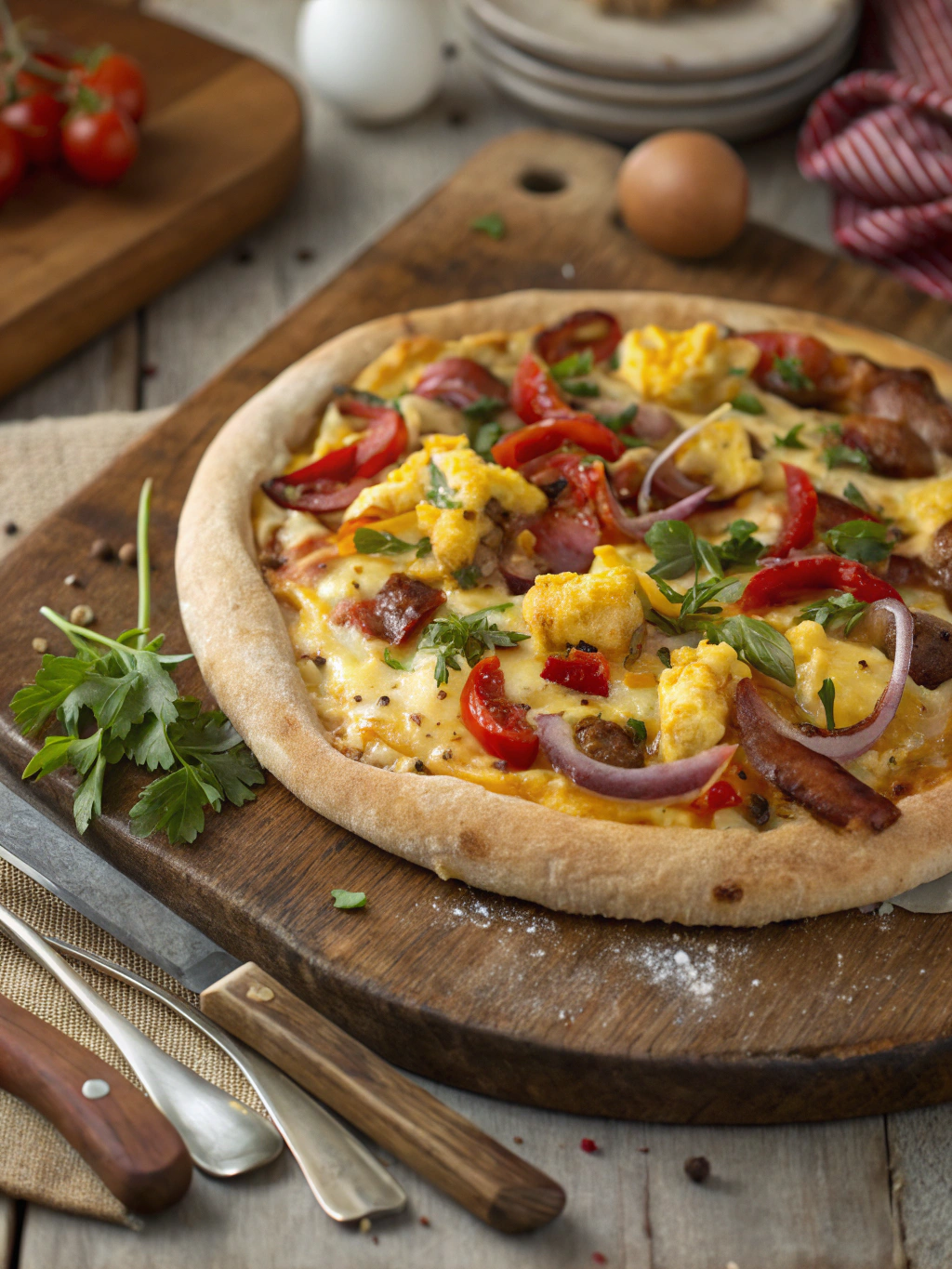 breakfast pizza recipe