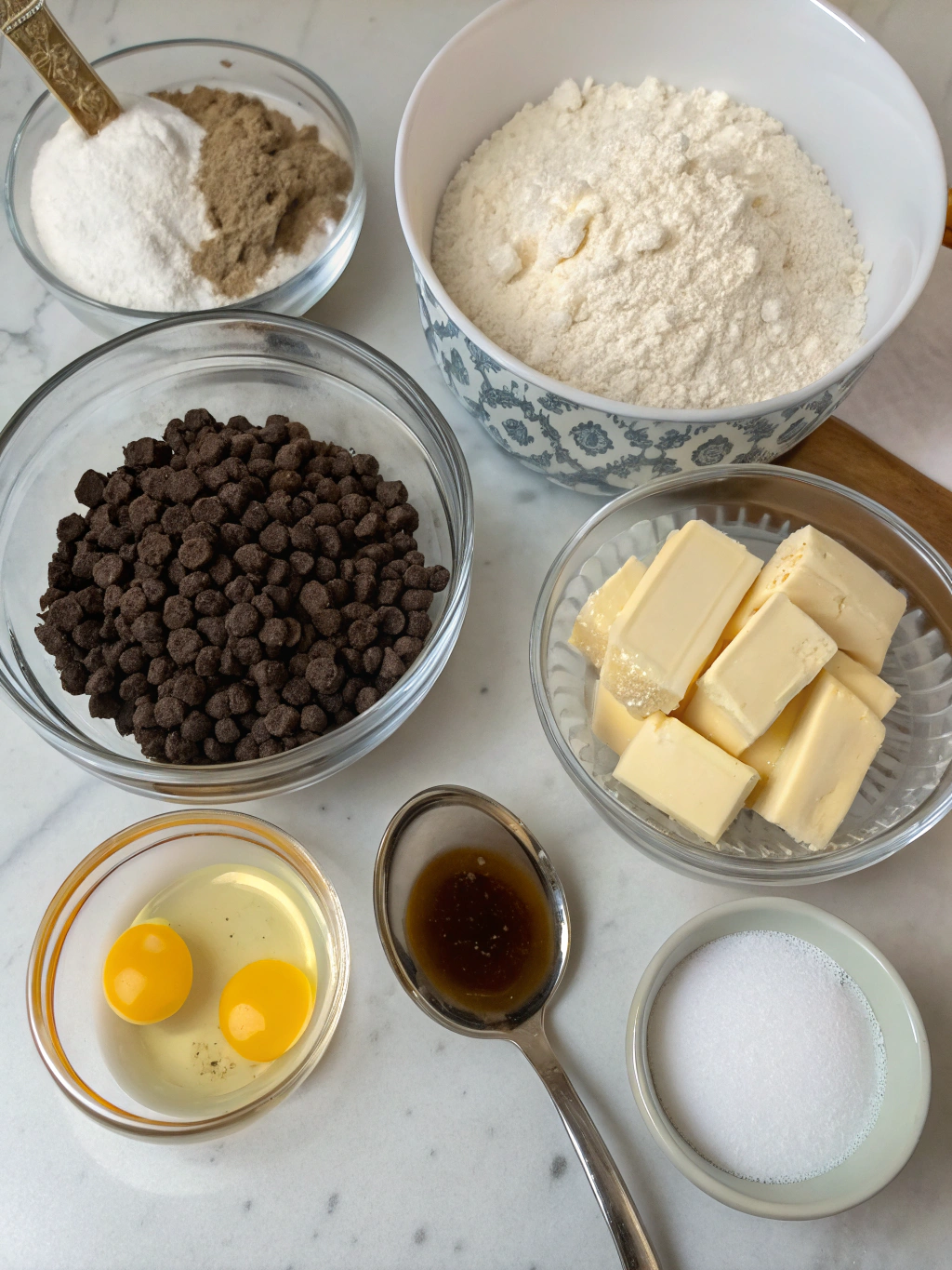 Brookie Recipe Ingredients