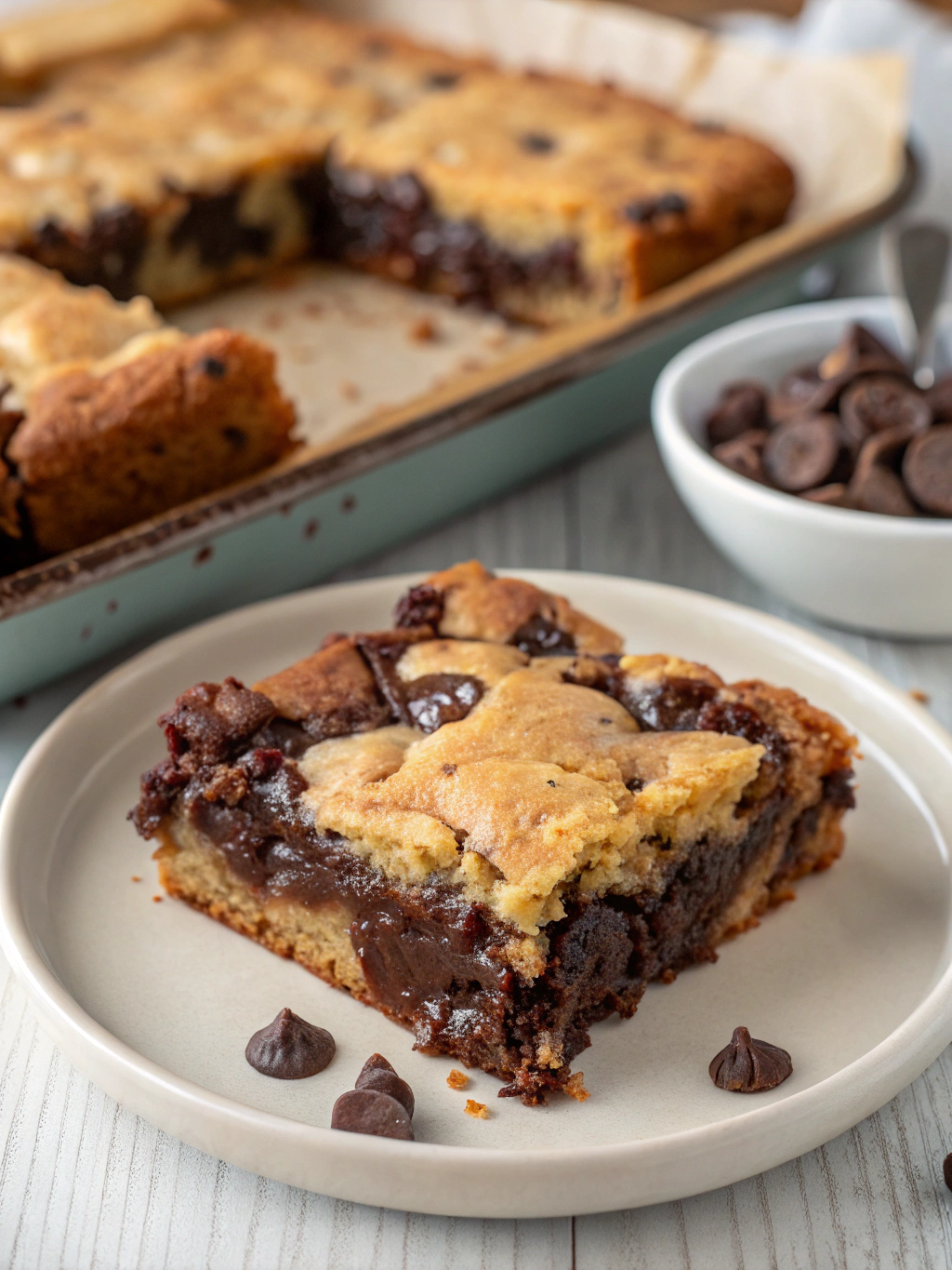 Brookie Recipe Serving