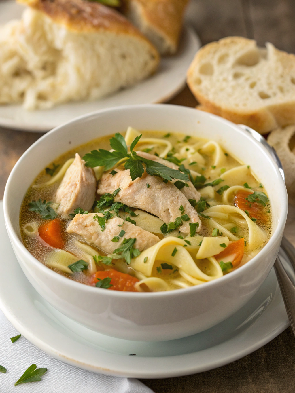 chicken and noodles recipe
