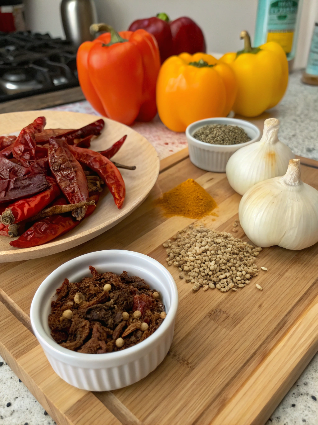 Chili Seasoning Recipe Ingredients