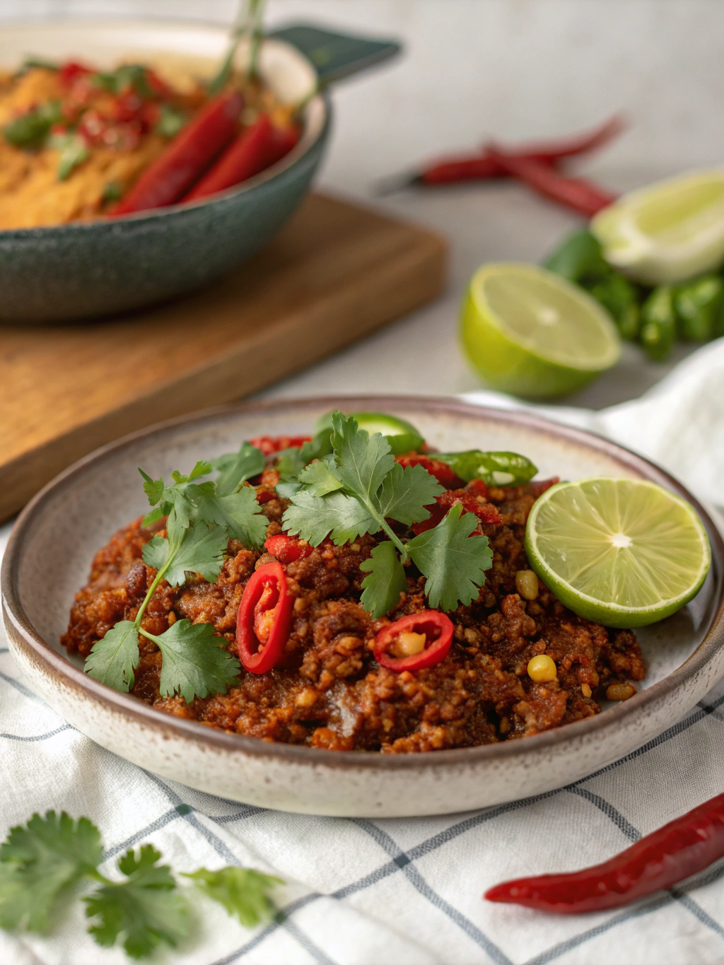 Chili Seasoning Recipe Serving