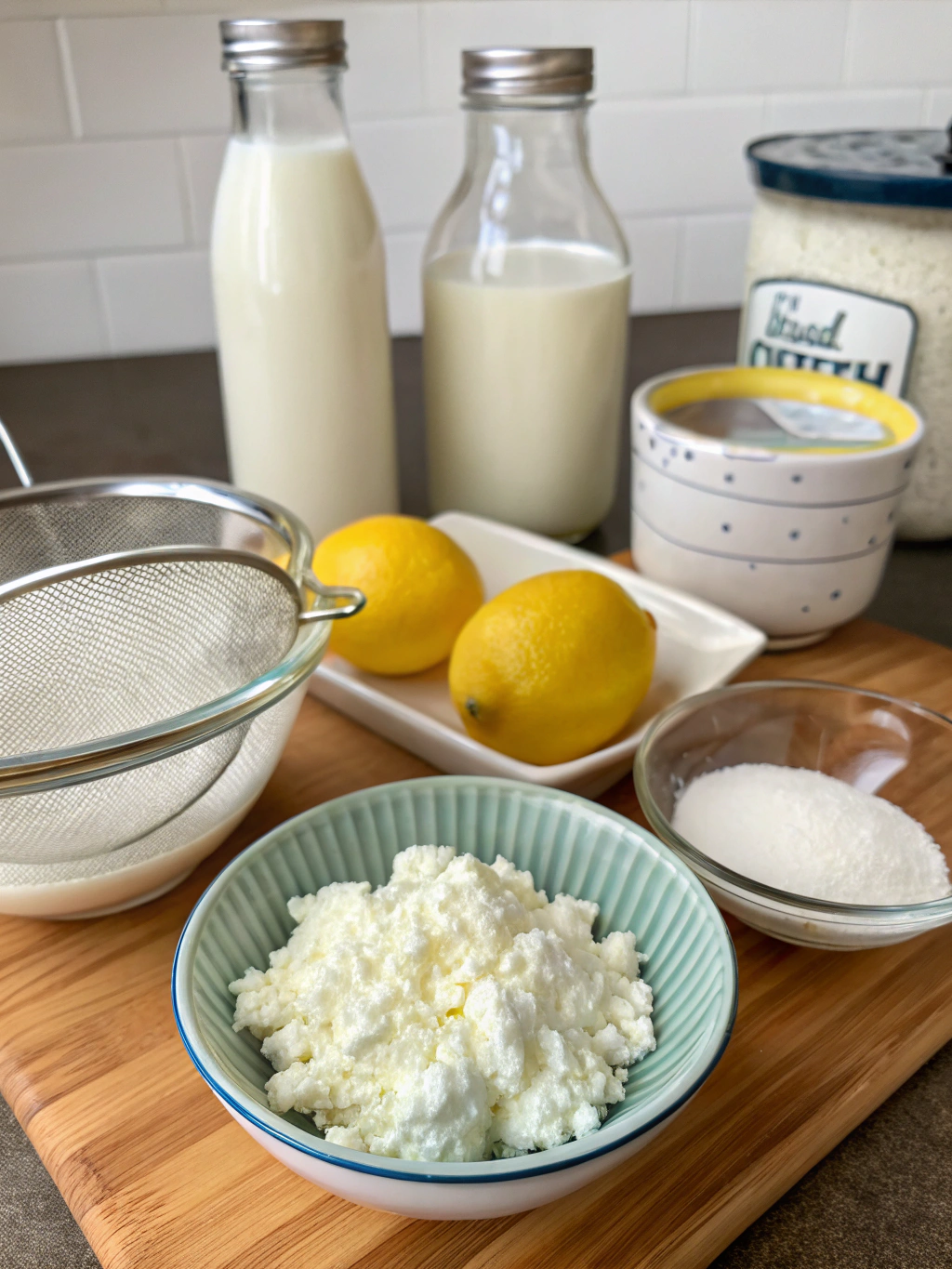 Cottage Cheese Recipes Ingredients