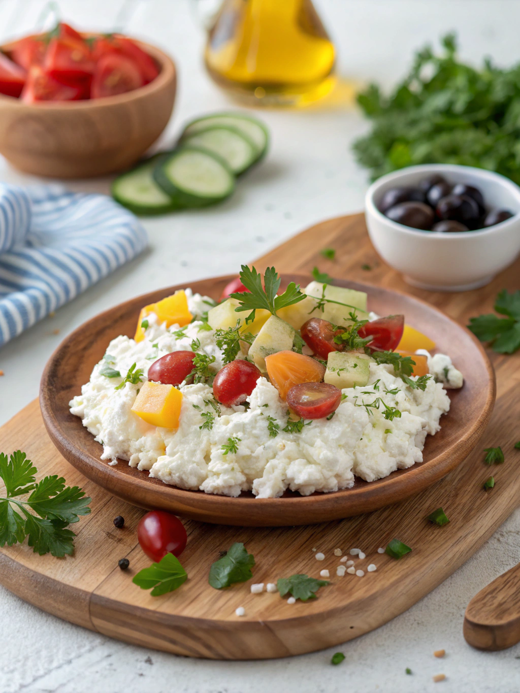 Cottage Cheese Recipes Serving