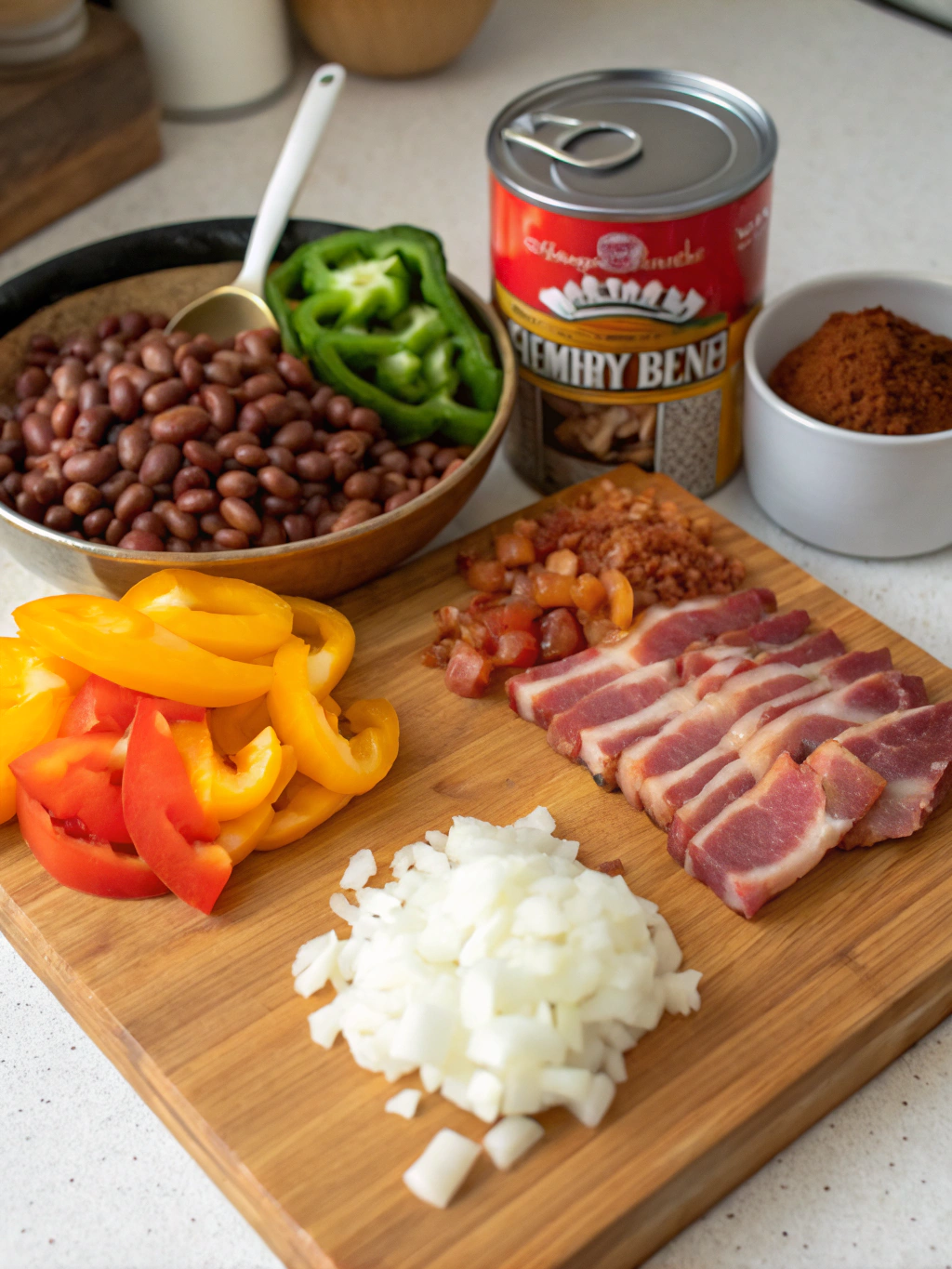 Cowboy Beans Recipe Ingredients