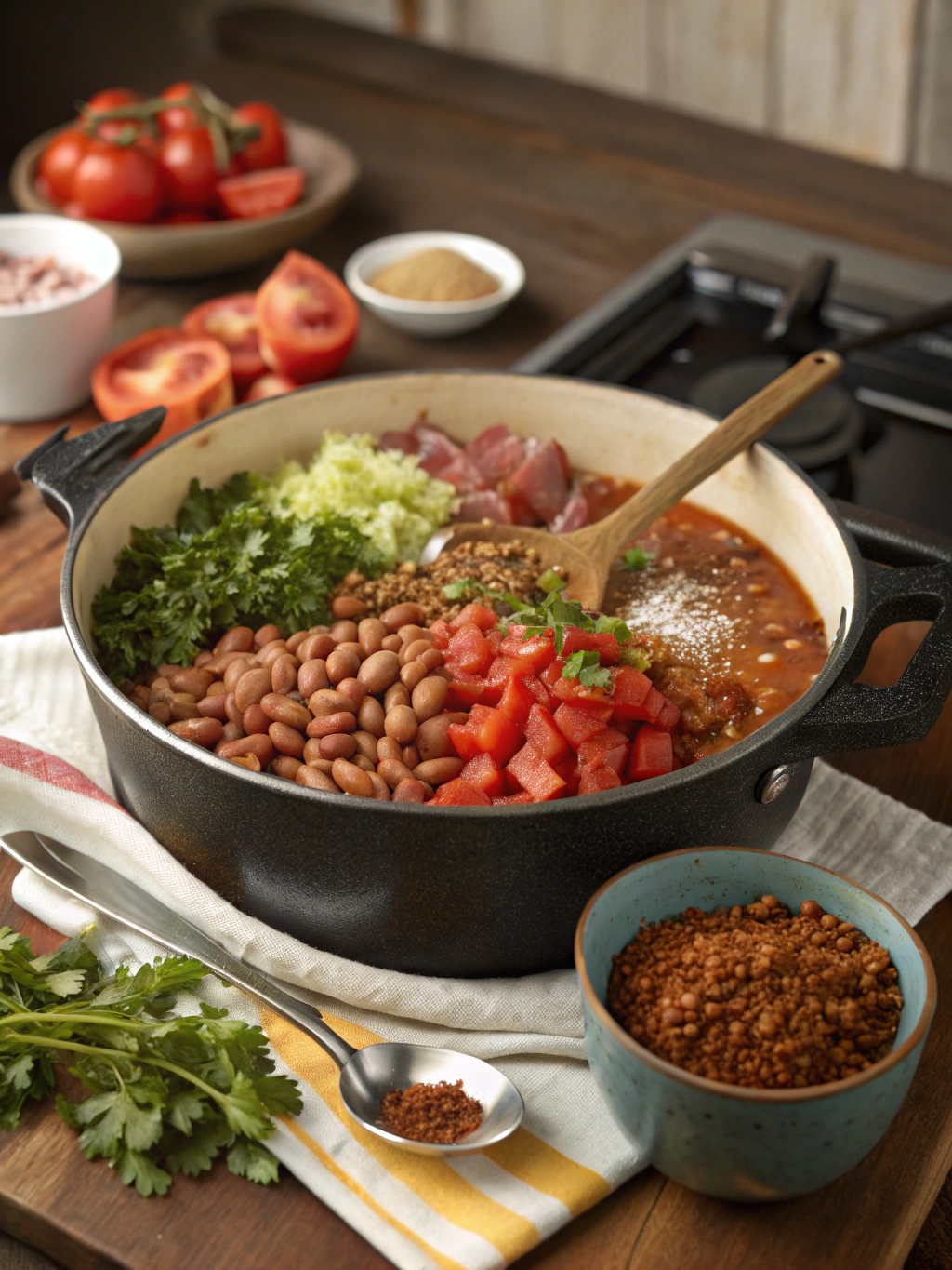 Cowboy Beans Recipe Preparation