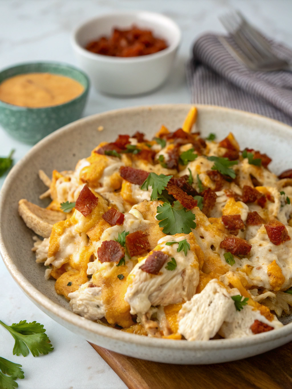 Crack Chicken Recipe Serving