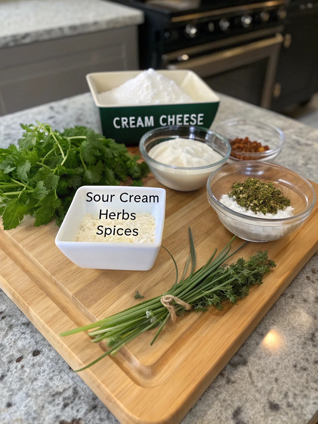 Cream Cheese Recipe Ingredients