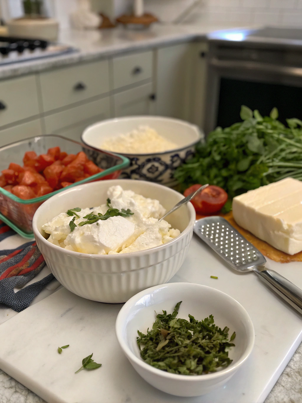 Cream Cheese Recipe Preparation