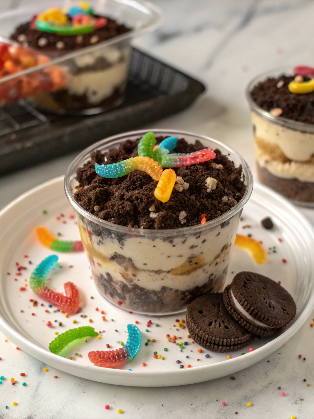 dirt cake recipe