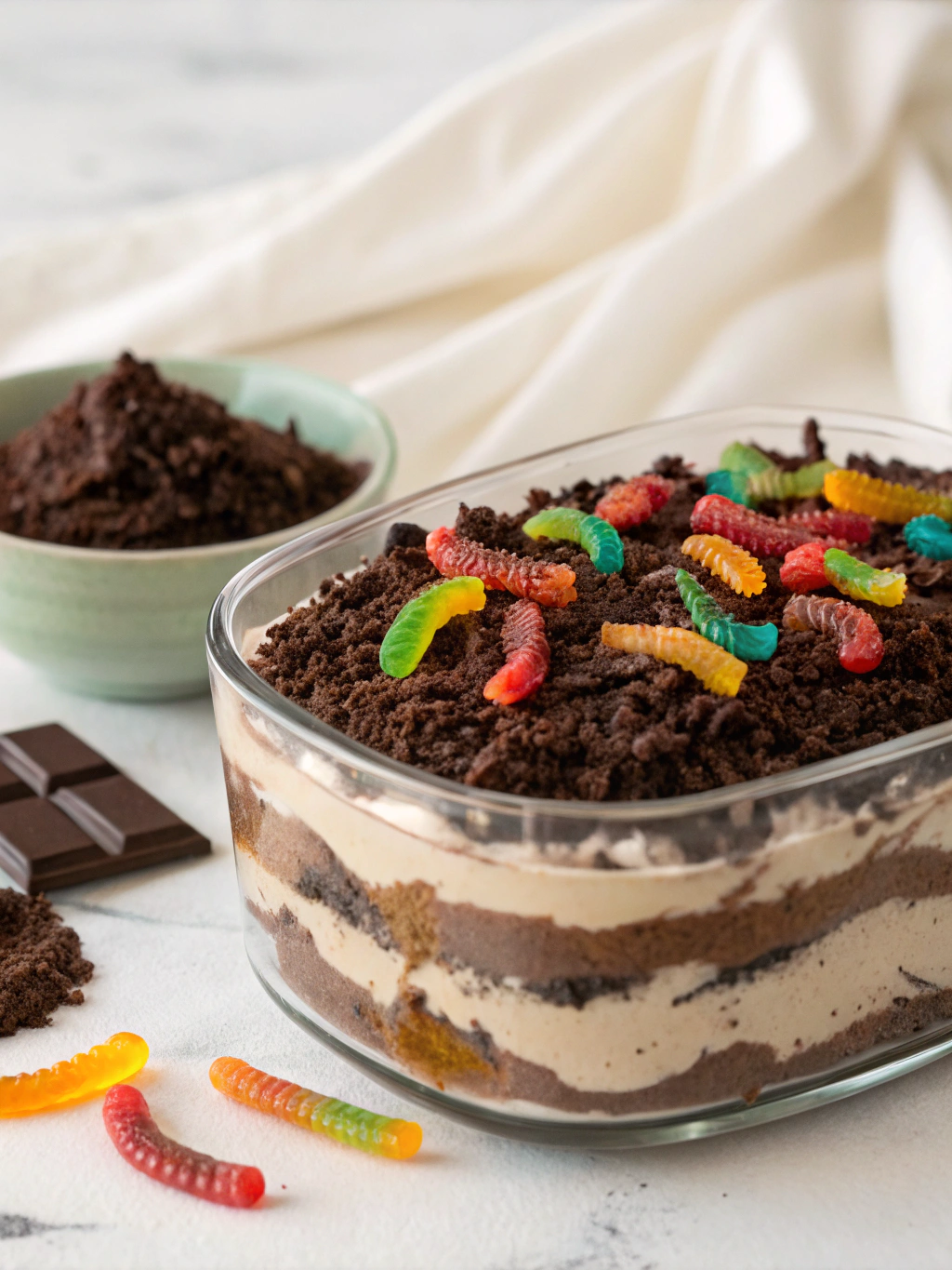 Dirt Cake Recipe Serving
