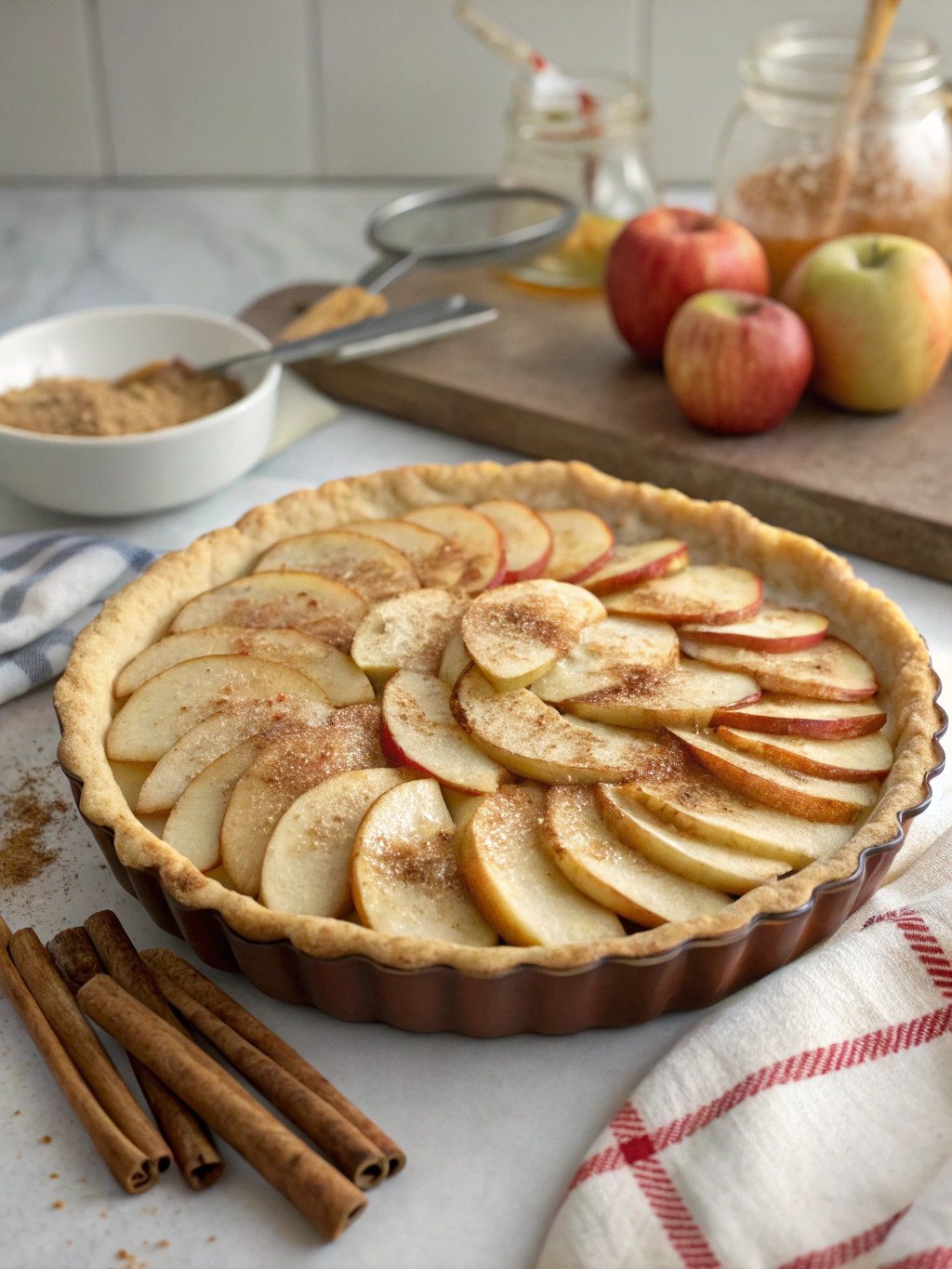 easy apple pie recipe