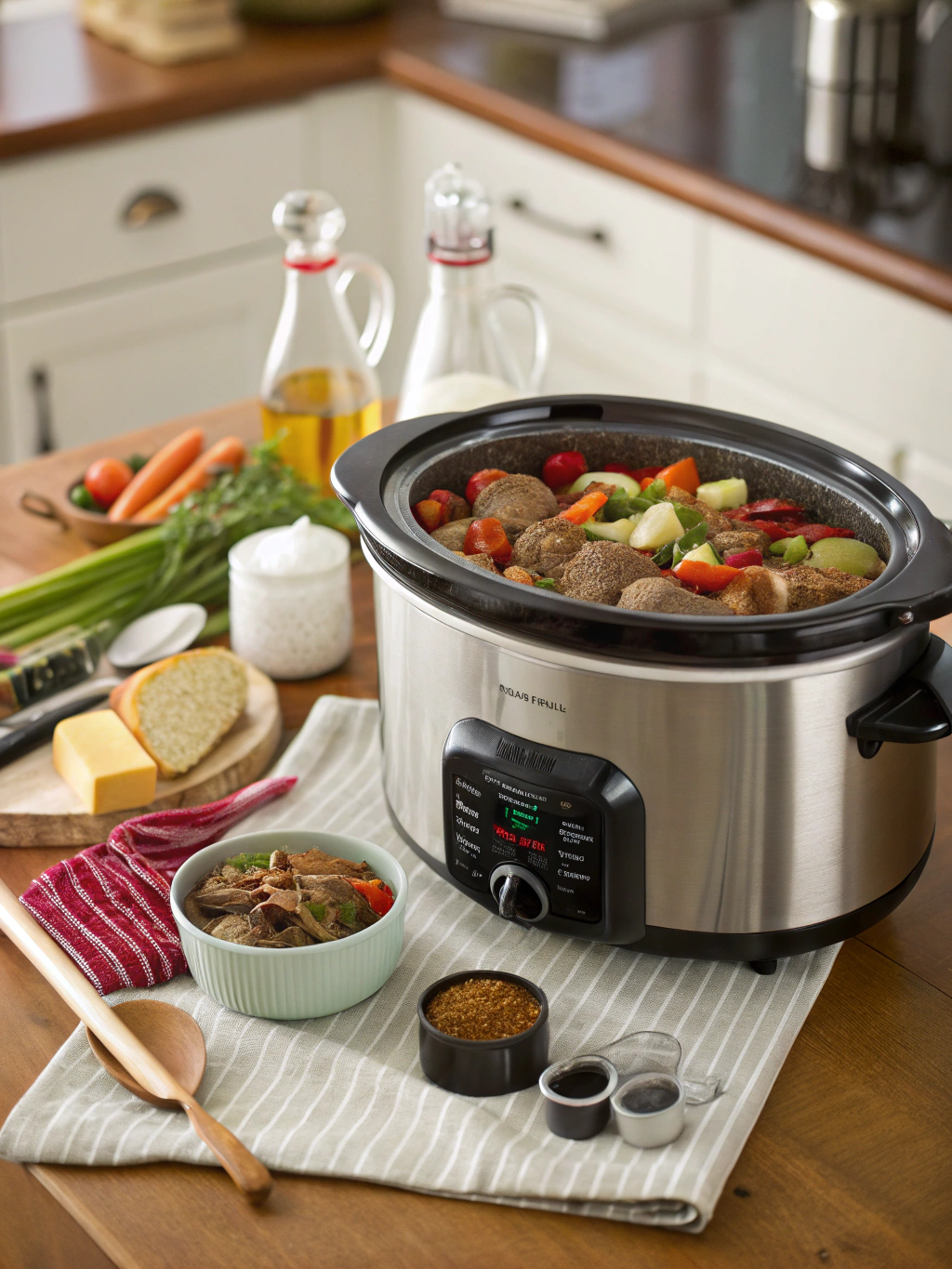Preparing Slow Cooker Recipes