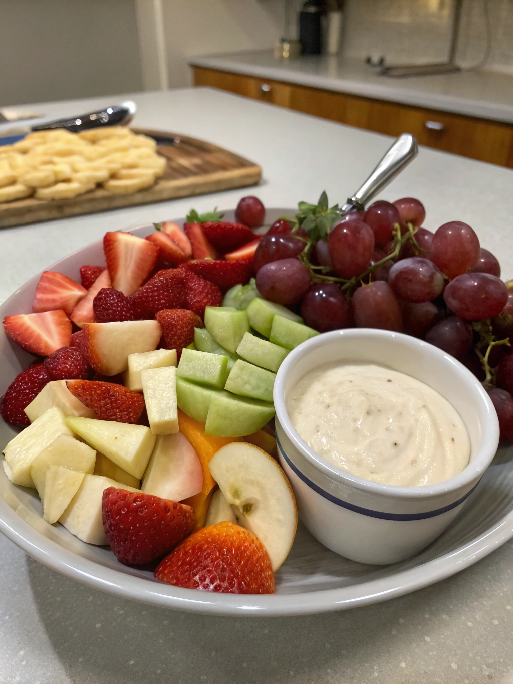 Fruit Dip Recipe Ingredients