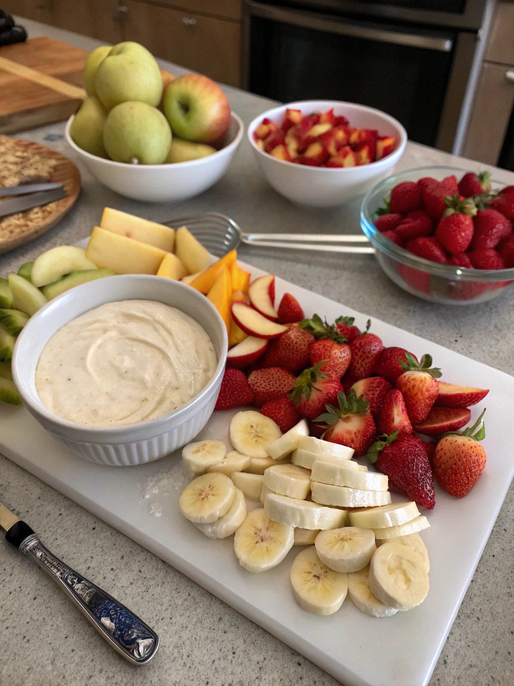 Fruit Dip Recipe Preparation