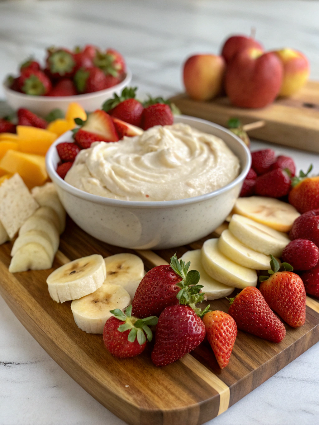 Fruit Dip Recipe Serving