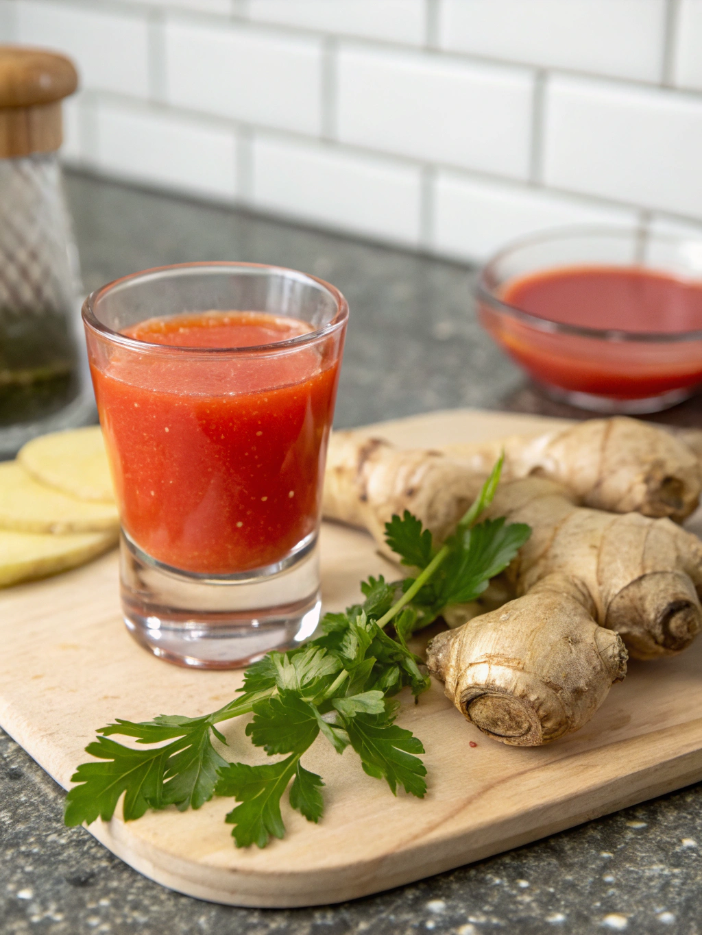 ginger shot recipe