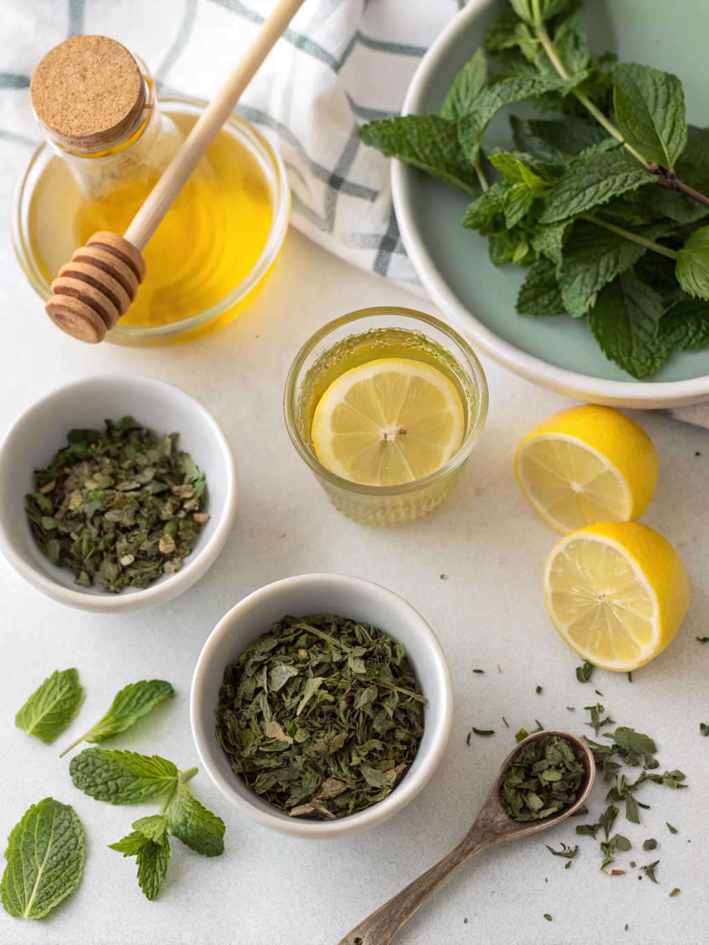 Green Tea Shot Ingredients