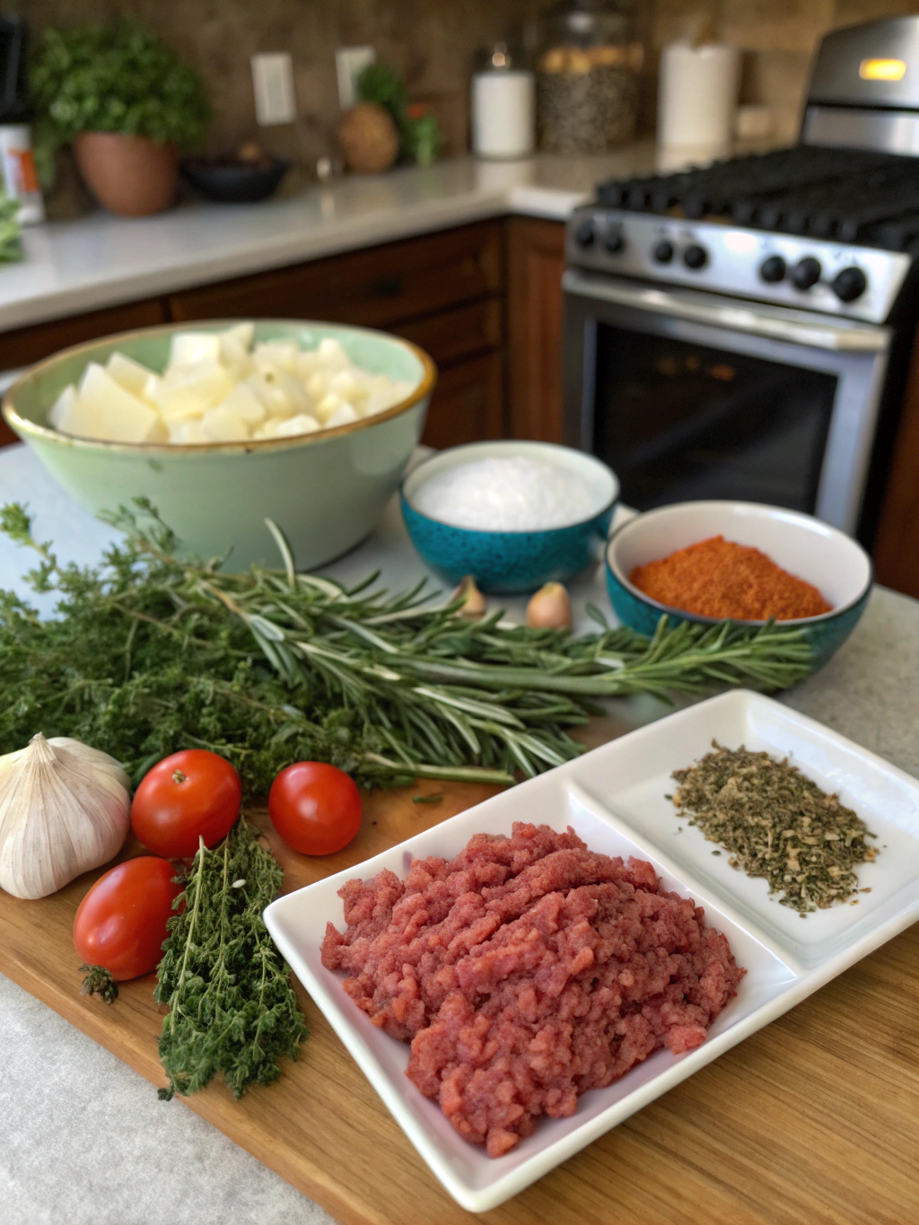 Ground Lamb Recipe Ingredients