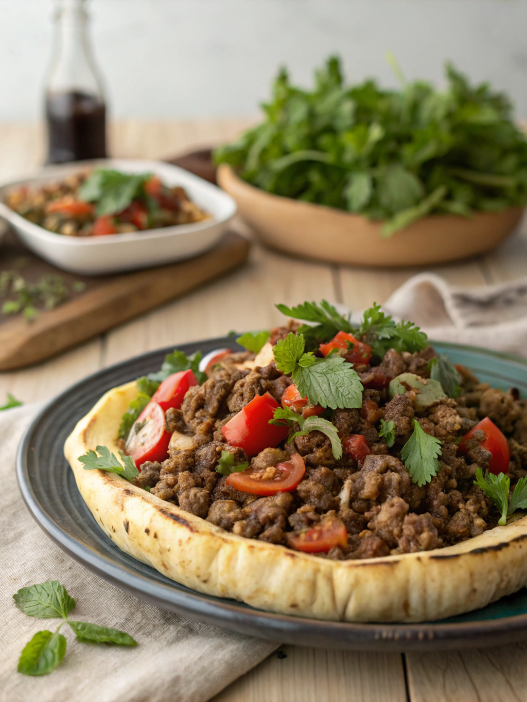 Ground Lamb Recipe Serving