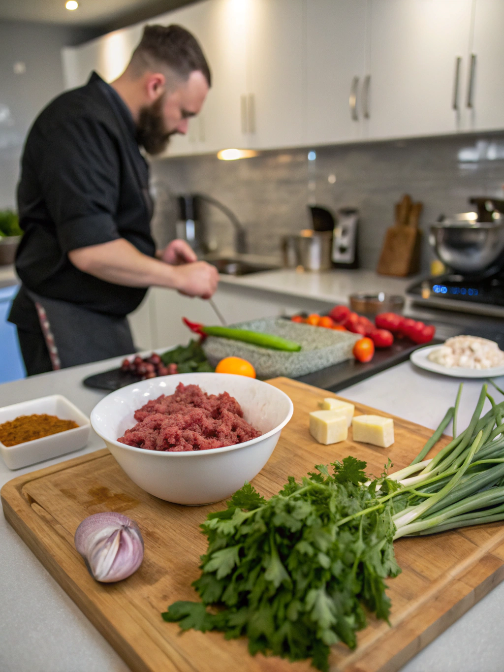 Ground venison recipes preparation