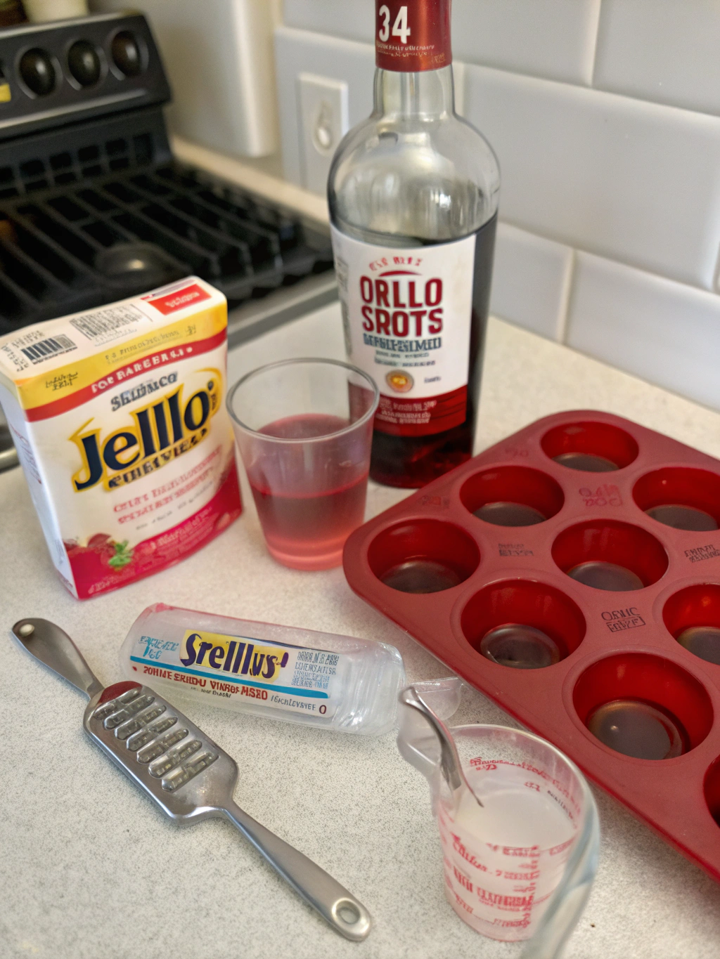 Jello Shots Recipe Ingredients