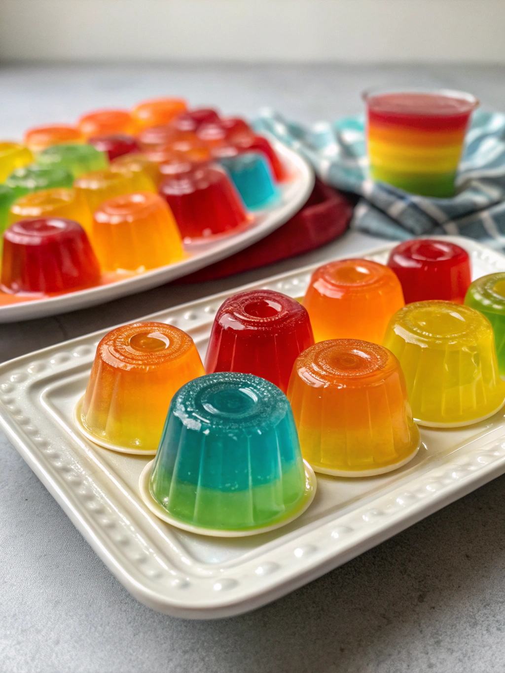 Jello Shots Recipe Serving