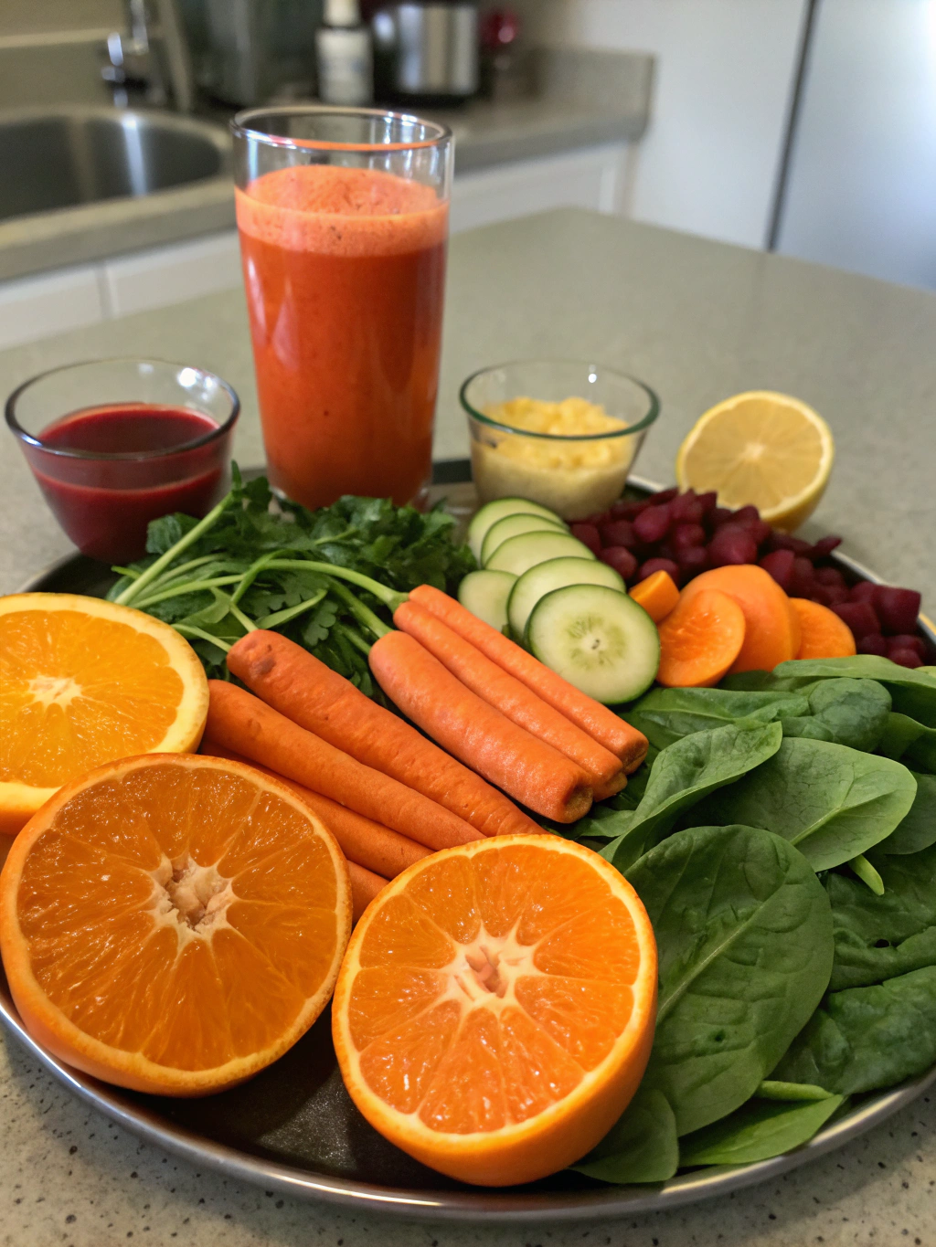 Juicing Recipes Serving