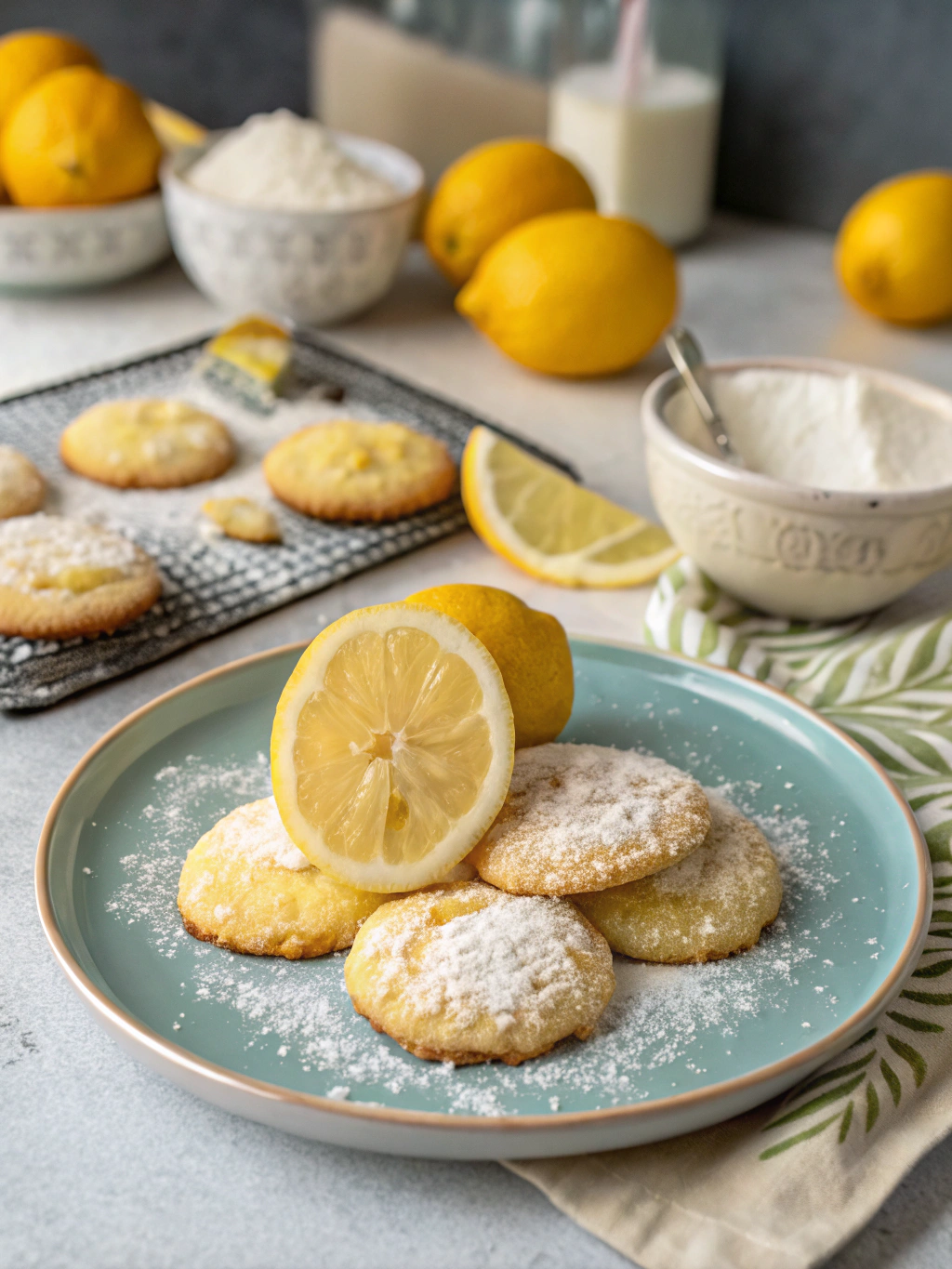 lemon cookie recipe