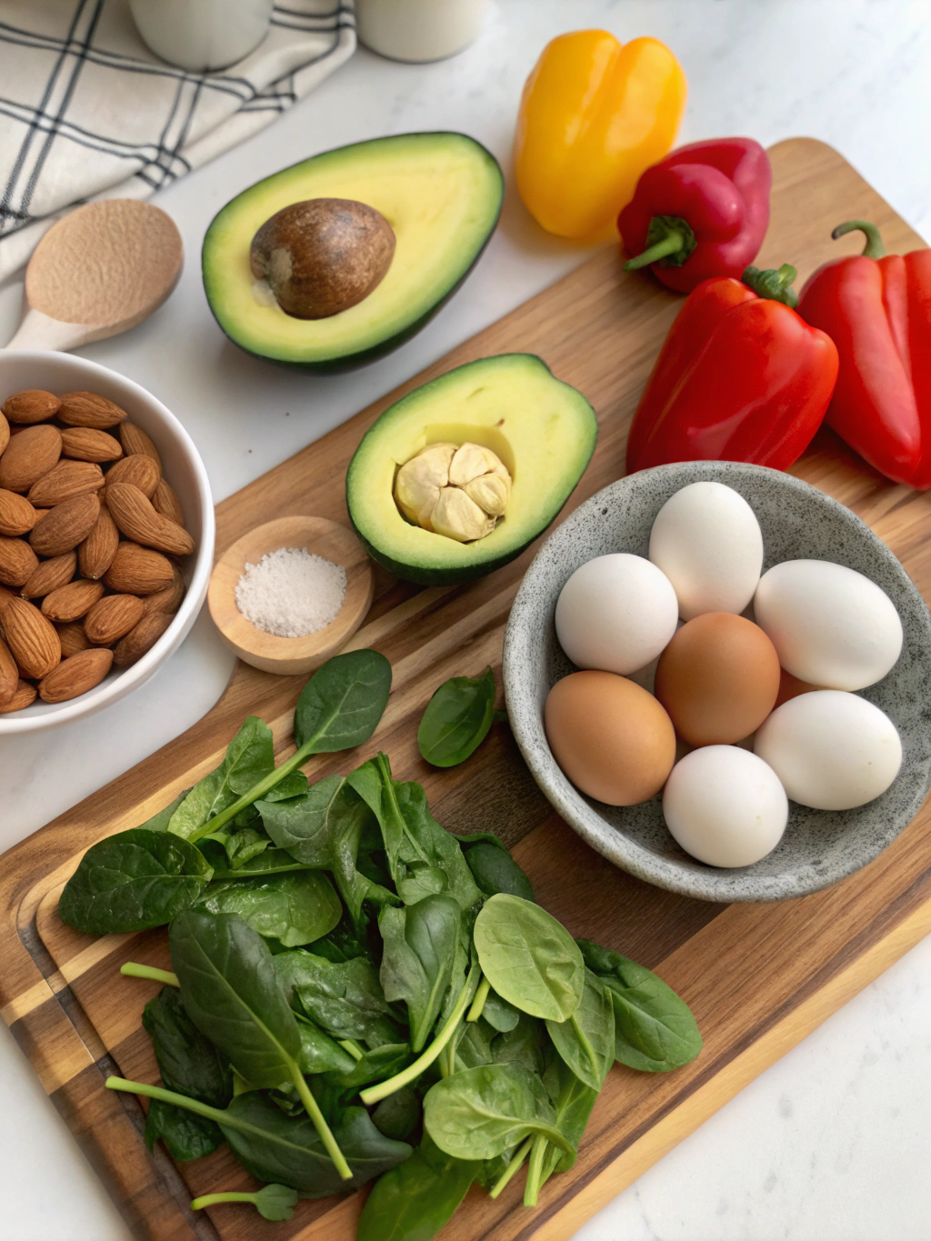 Low Carb Recipe Ingredients