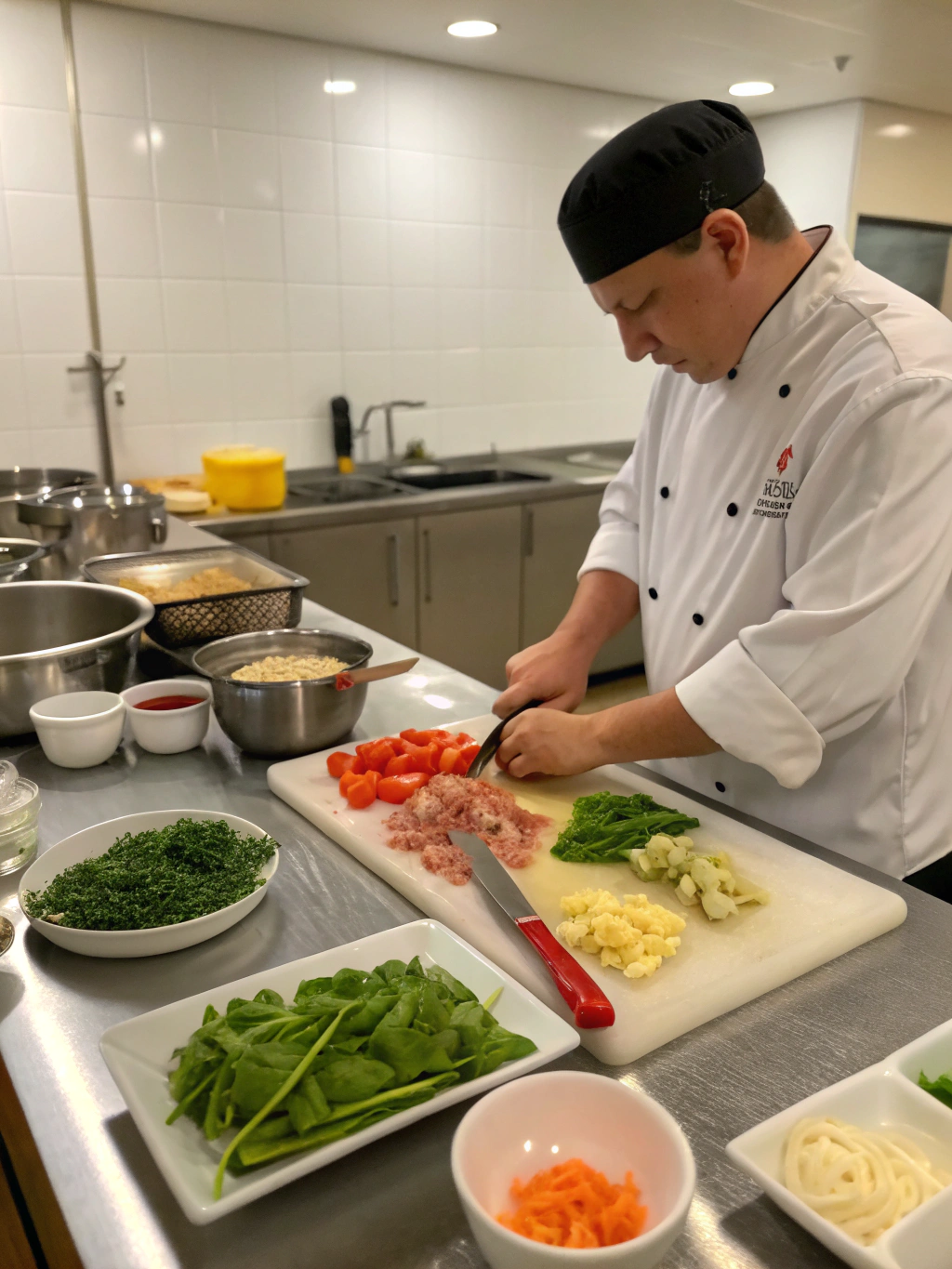Low Carb Recipe Preparation