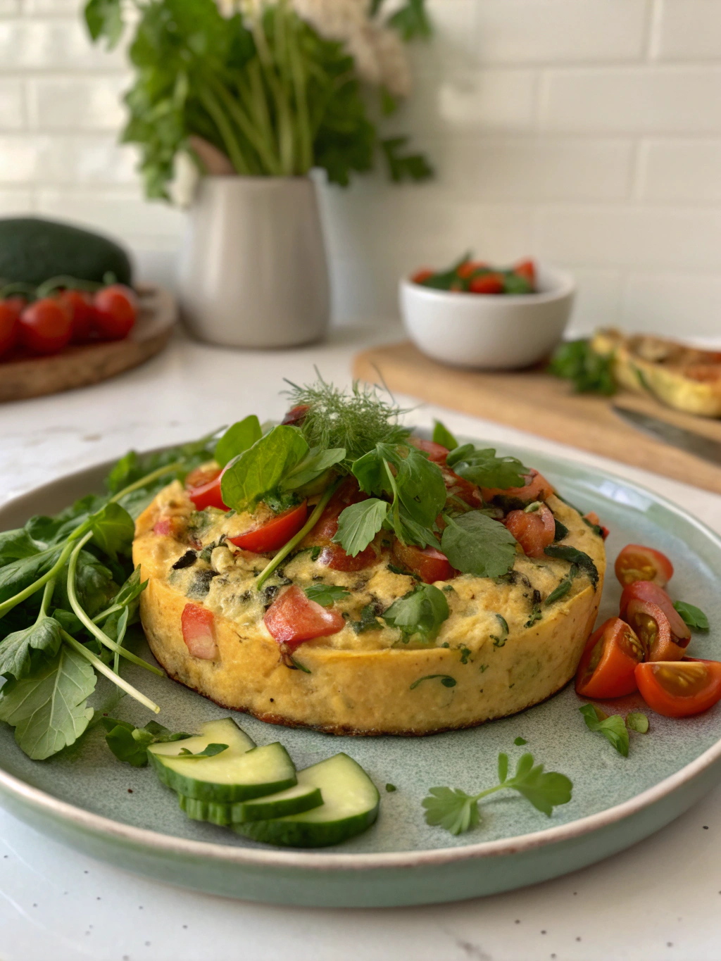Low Carb Recipe Serving