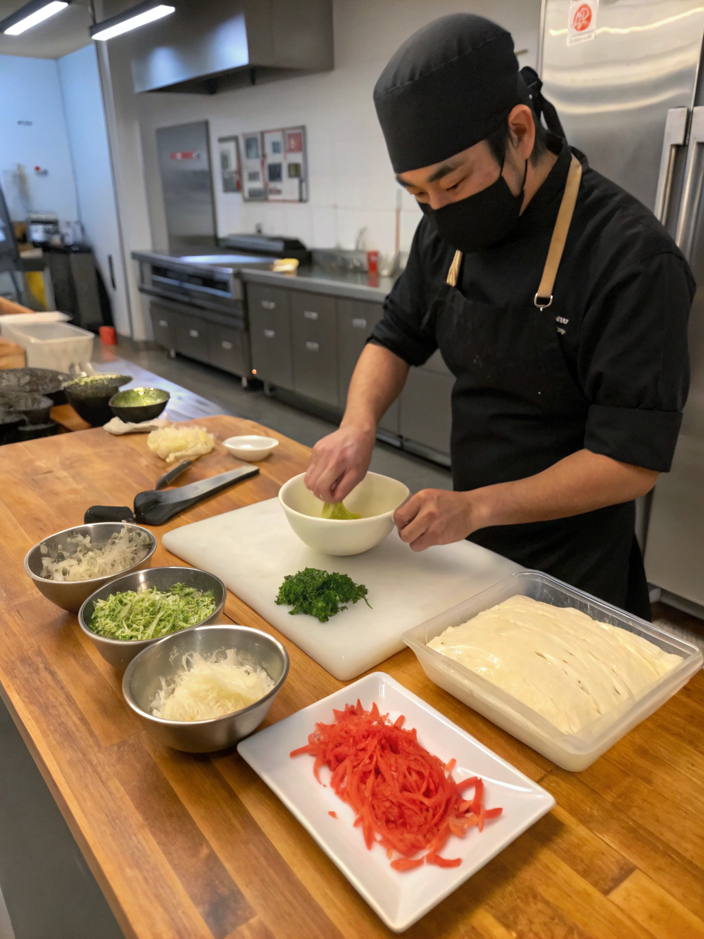 Ninja Creami Recipe Preparation