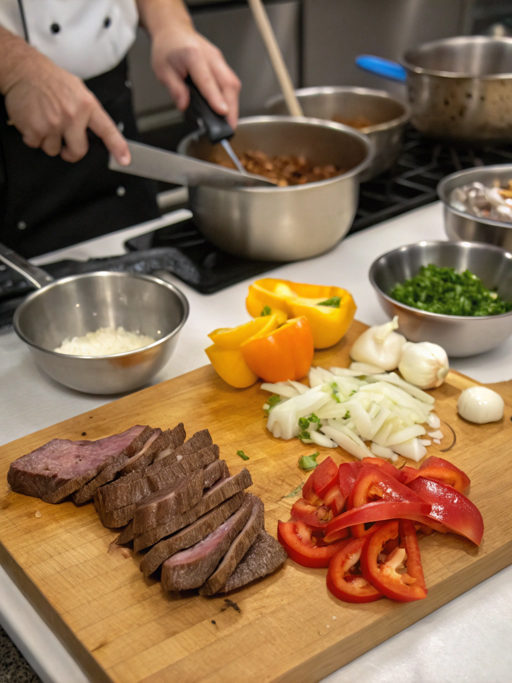 Pepper Steak Recipe Preparation
