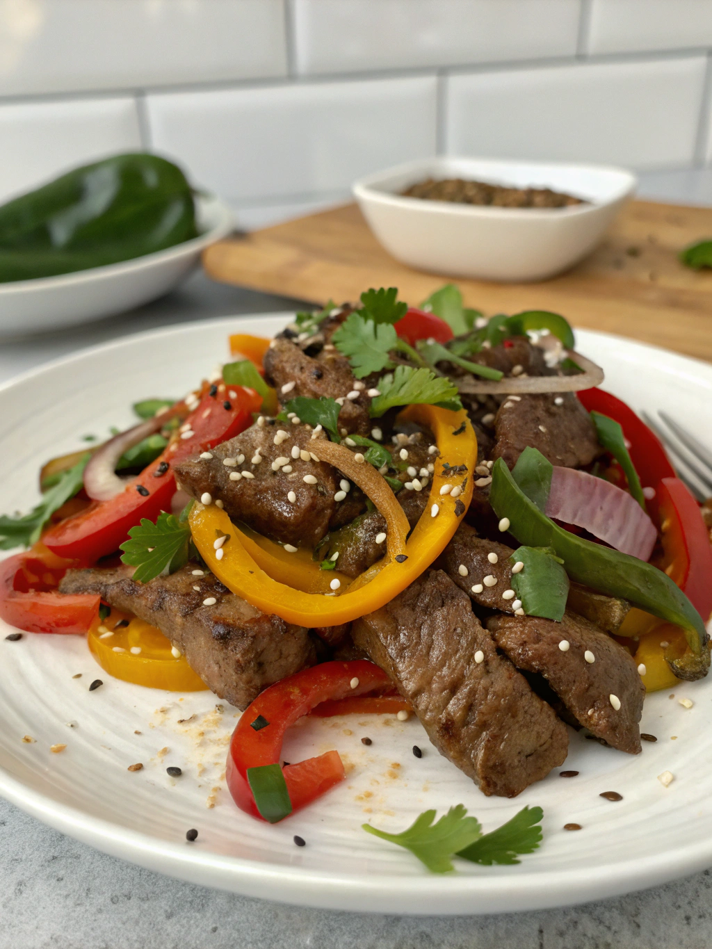 pepper steak recipe