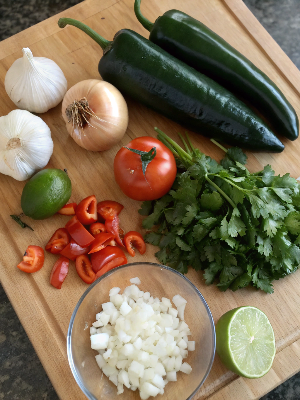 Poblano Pepper Recipes Ingredients