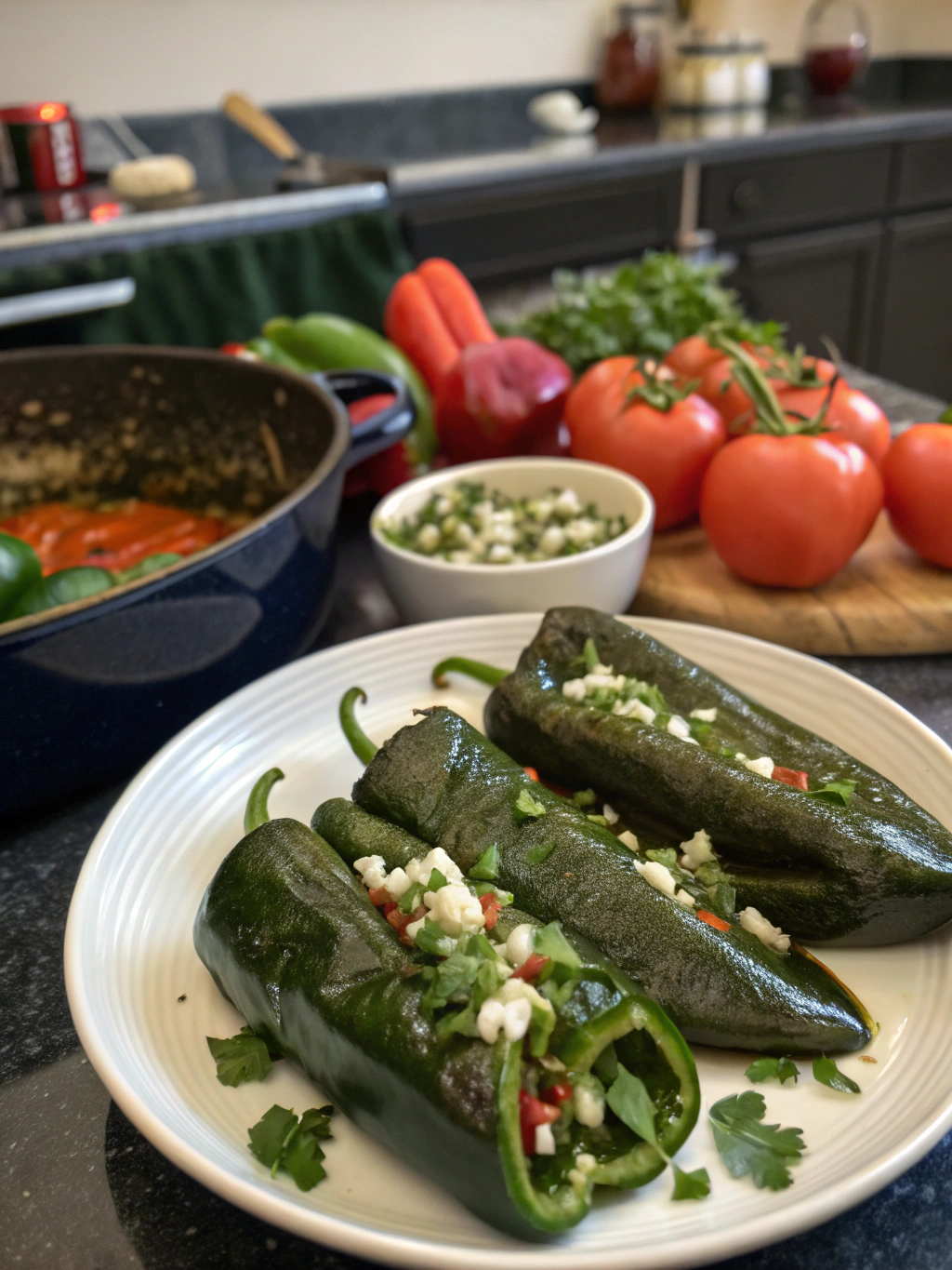 Poblano Pepper Recipes Preparation