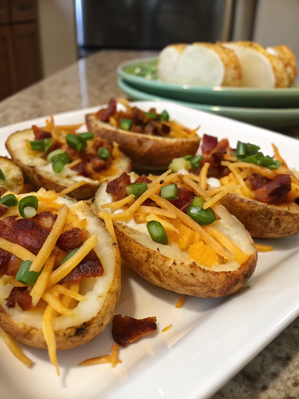 potato skins recipe