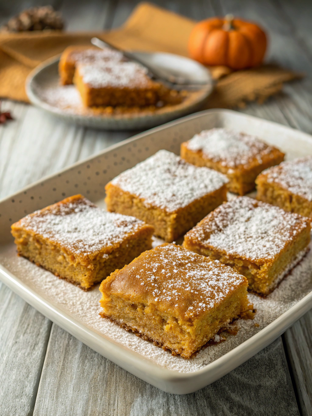 pumpkin bars recipe