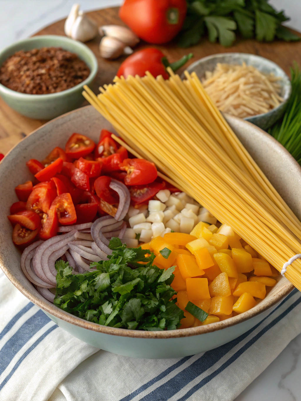 Rasta Pasta Ingredients