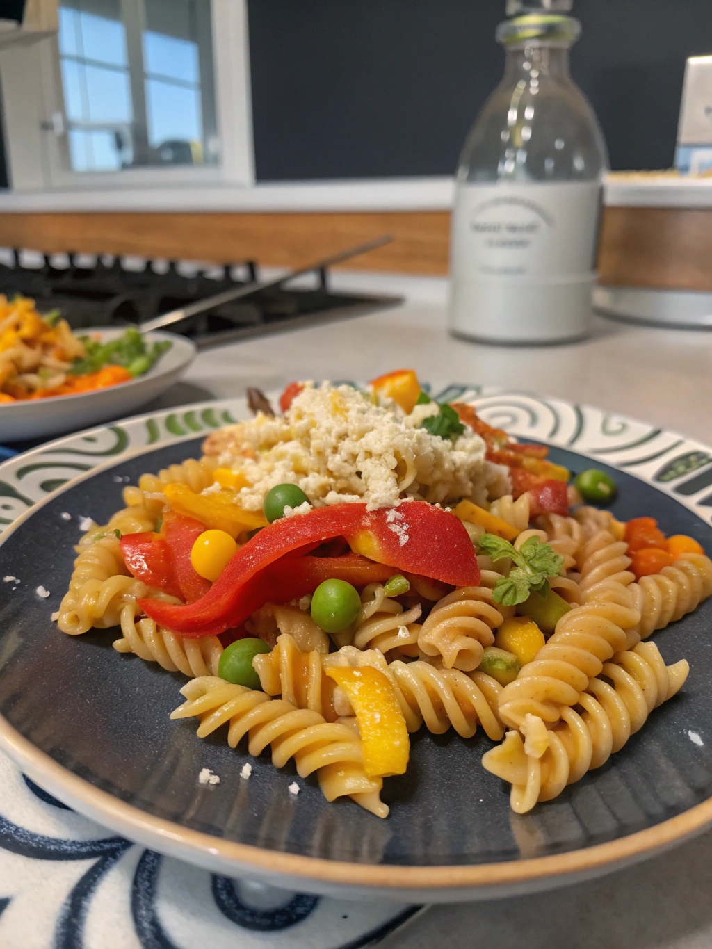 rasta pasta recipe