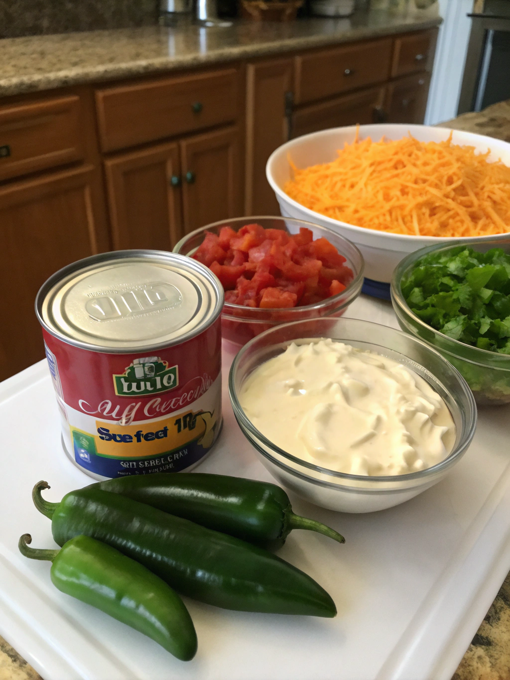 Rotel Dip Recipe Ingredients
