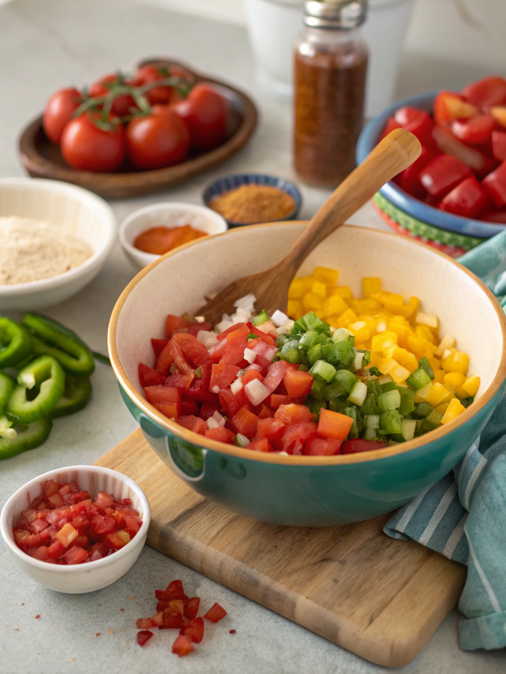 Rotel Dip Recipe Preparation