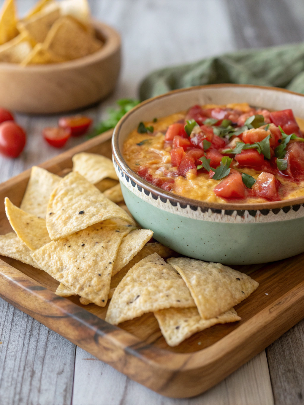 Rotel Dip Recipe Serving