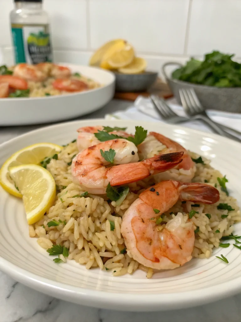 shrimp and rice recipes