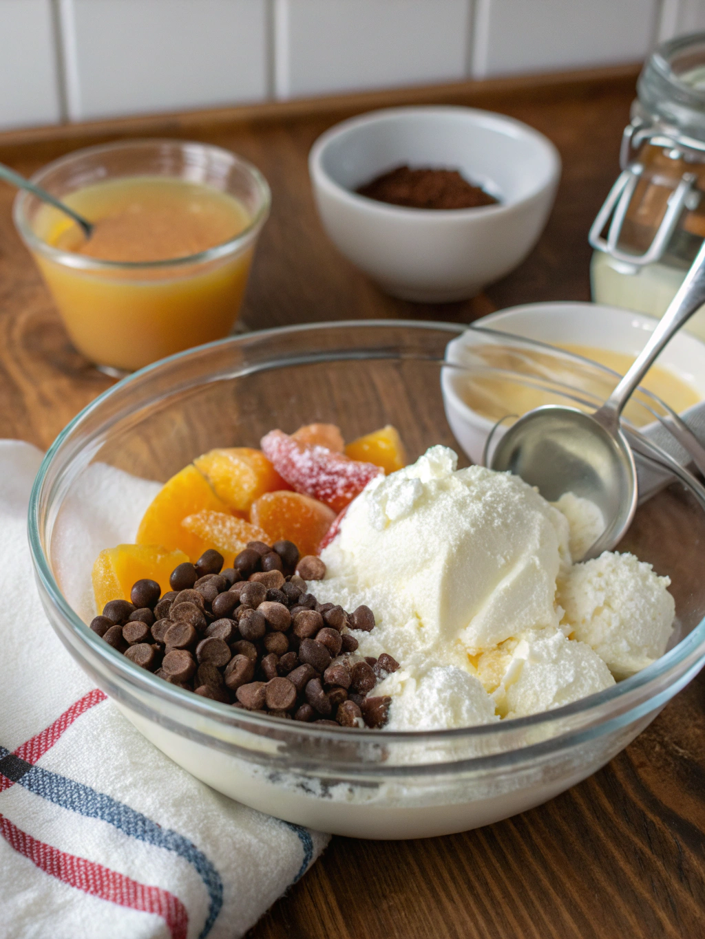 Snow Cream Recipe Ingredients